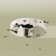 5. Roomba 115 Combo white cleaning robot