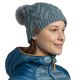 2. Buff Knitted Fleece Caryn Beanie 13674377010 Green One Size
