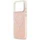6. Karl Lagerfeld IML Karl RSG Logo MagSafe Case for iPhone 17 Pro Max - Pink