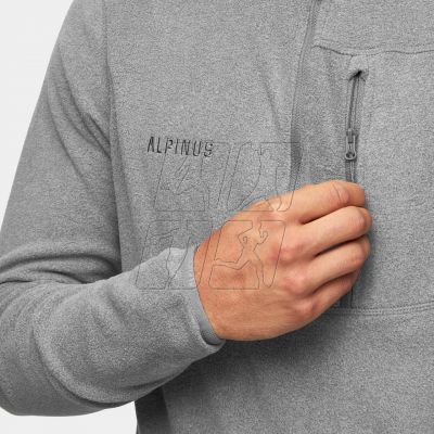 9. Alpinus Kerkis 1/3 zipper Tactical M MK18894 sweatshirt