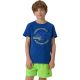 Boy's T-shirt 4F M3284 cobalt 4FJWSS26TTSHM3284 36S