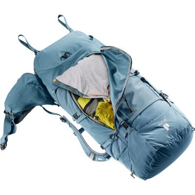 11. Aircontact Core 60+10 atlantic-ink backpack | universal