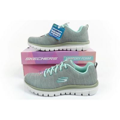10. Skechers Graceful Twisted Fortune W 12614/GYMN shoes