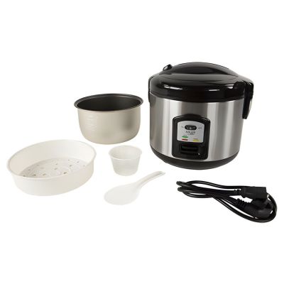 5. Adler AD 6406 rice pot (1.5l; stainless steel)