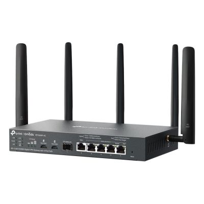 3. TP-Link Omada ER706WP-4G Wireless Router Gigabit Ethernet Dual-band (2.4 GHz/5 GHz) Black