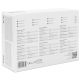 7. SAVIO PORTABLE RADIO WHITE RS-02