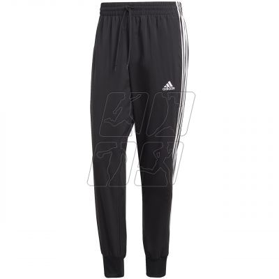 adidas Aerorady Essentials Tapered Cuff Woven 3-Stripes M IC0041 pants