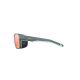 4. JULBO Shield M Glasses - Dark Gray / Pastel Green