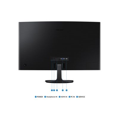 6. Samsung S36GD Computer Monitor 68.6 cm (27") 1920 x 1080 px Full HD LCD Black