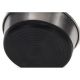 6. DOG AND CAT BOWL STAINLESS STEEL 17X6.5CM RUBBER BASE DOGS COLLECTION