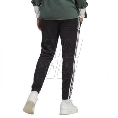 3. adidas Essentials French Terry Tapered Cuff 3-Stripes M IC0050 pants