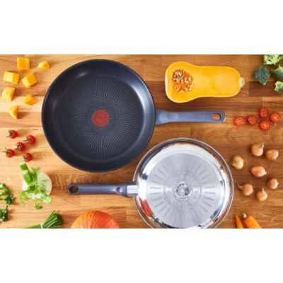 Set of 2 TEFAL Daily Cook G7132S55 frying pans 24/28 cm