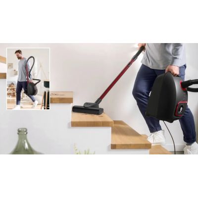 11. Bagged Vacuum Cleaner Bosch Series 4 BGB41POW1 (850 W; black)