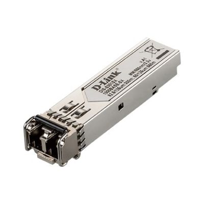 D-Link DIS-S301SX fiber optic - 1000 Mbit/s - mini-GBIC - SFP - SX - 550 m