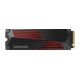 17. Samsung 990 PRO Heatsink 4TB SSD