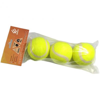 3. Enero tennis ball 3 pcs 334735