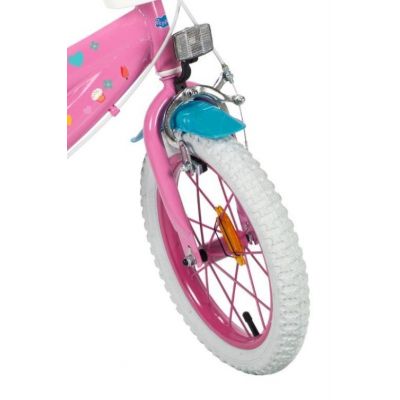 7. Children's bike 14" Peppa Pig pink 1495