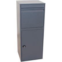 2-IN-1 COURIER LETTERS BOX STANDING 38X41X102CM 1068749