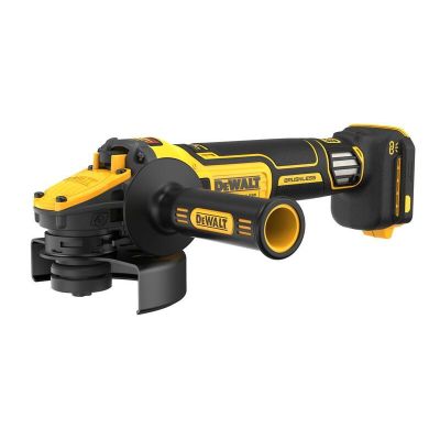 brushless angle grinder 125mm adjustable rpm, xr18v