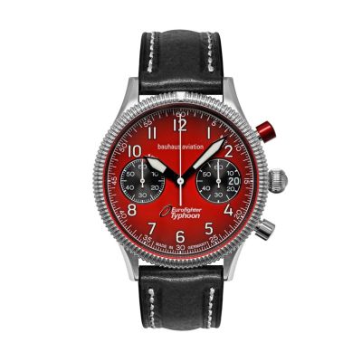 Bauhaus Aviation Eurofighter 25765 watch, 41mm