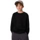 Boy's longsleeve t-shirt 4F M459 deep black 4FJWMM00TLONM459 20S