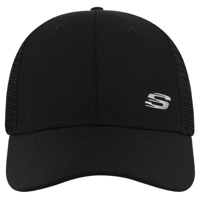 2. Skechers Sport S Metal Hat Cap SKBB5025-BLK Black One size