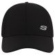 2. Skechers Sport S Metal Hat Cap SKBB5025-BLK Black One size