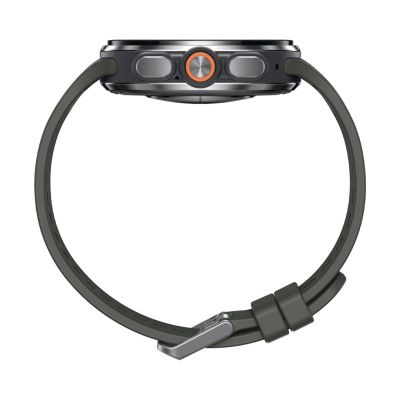 4. Samsung L715 Galaxy Watch Ultra2 LTE (47 mm) EU Titanium Silver (2026 model)