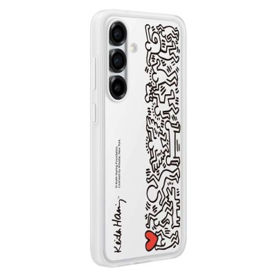 5. Samsung Flipsuit Case EF-MS936CWEGWW for Samsung Galaxy S25+ - white