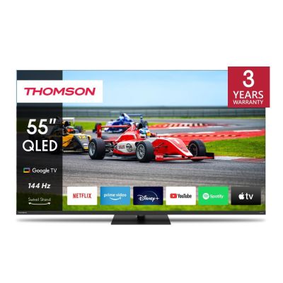 16. TV 55" Thomson QLED 144Hz 55QG7C14