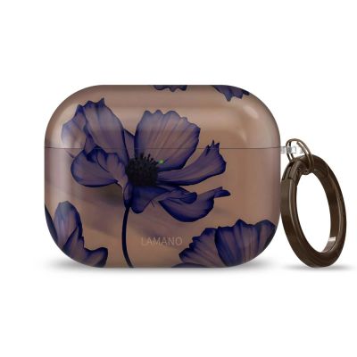 3. Tech-Protect Lamano case for AirPods Pro 1 / 2 - brown-purple