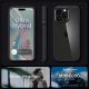 6. Spigen Crystal Hybrid iPhone 15 Pro Case - Black