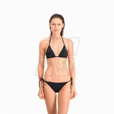 5. Puma Swim Women's Triangle Bikini Top W 907666-05