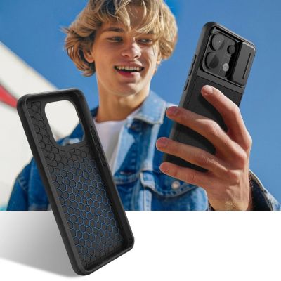 3. Tech-Protect Velar Cam+ Case for Xiaomi Redmi Note 13 Pro 5G / Poco X6 5G - Black