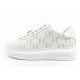 2. Karl Lagerfeld Kapri men's shoes sneakers natural leather white