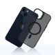 12. 3mk Smoke MagCase with MagSafe for iPhone 14 Plus - Semi-Transparent