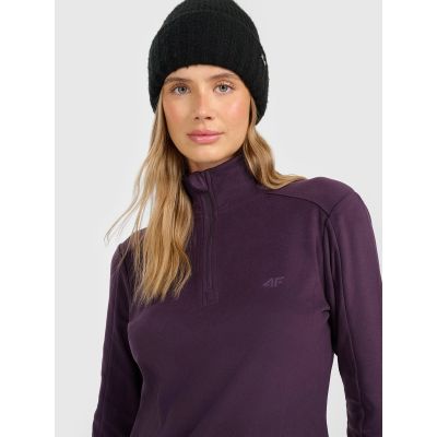 3. Women's thermal fleece underwear (top) 4F 4FRAW25UFLEF080-50S