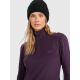 3. Women's thermal fleece underwear (top) 4F 4FRAW25UFLEF080-50S