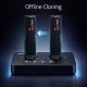 5. Qoltec M.2 NVMe SSD Docking Station | PCIe | USB-C | 20Gb/s | DUAL 2 x 8TB | Offline Cloning