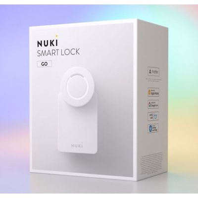 6. NUKI Smart Lock Go smart lock