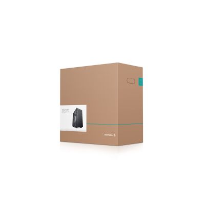 Deepcool CH370 Case Black (R-CH370-BKNAM1-G-1)