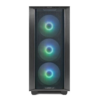 3. Lian Li LANCOOL III E-ATX Case RGB Black