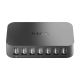 4. D-Link DUB-H7 USB 2.0 Type-C 480 Mbit/s Black