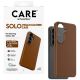4. CARE by PanzerGlass Solo Case for Samsung Galaxy S26 - Brown