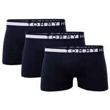 Tommy Hilfiger Men's 3 Pack Navy Boxer Shorts - UM0UM01234 009