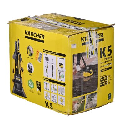 44. KARCHER K 5 Premium Smart Control Flex Home Pressure Washer - 1.324-735.0