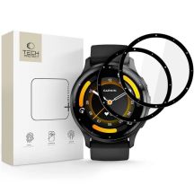 Tech-Protect Glass Flex+ 2-pack hybrid glass for Garmin Venu 3 - black