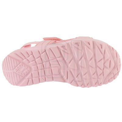 4. Skechers Uno Lite Sandal - Sunny Stand 310372L-LPK Pink 27