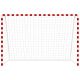 25. FOOTBALL GOAL WITH NET 300x160x90CM ENERO