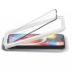 3. Spigen ALM Glass FC Tempered Glass for iPhone 13 / 13 Pro / 14 - Black